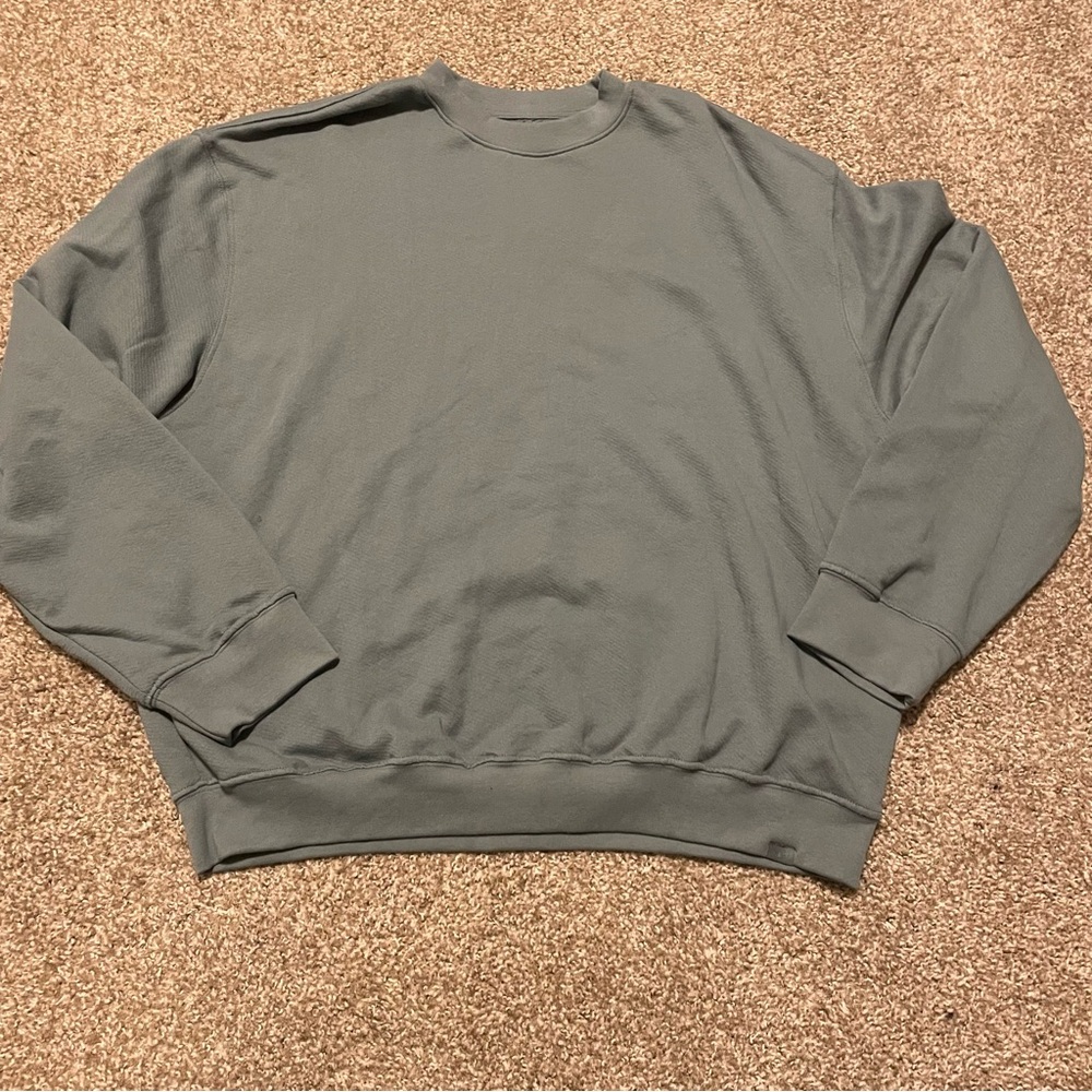 Set Active sweatshirt oversized cotton L casual comfy loungewear‎ athletic